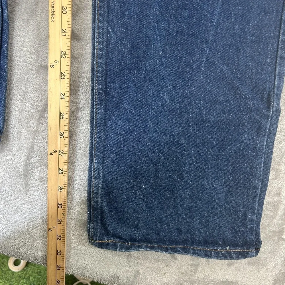 Vintage Levi's 517 Jeans Mens 38x31 Blue Med Wash Regular Bootcut Denim USA